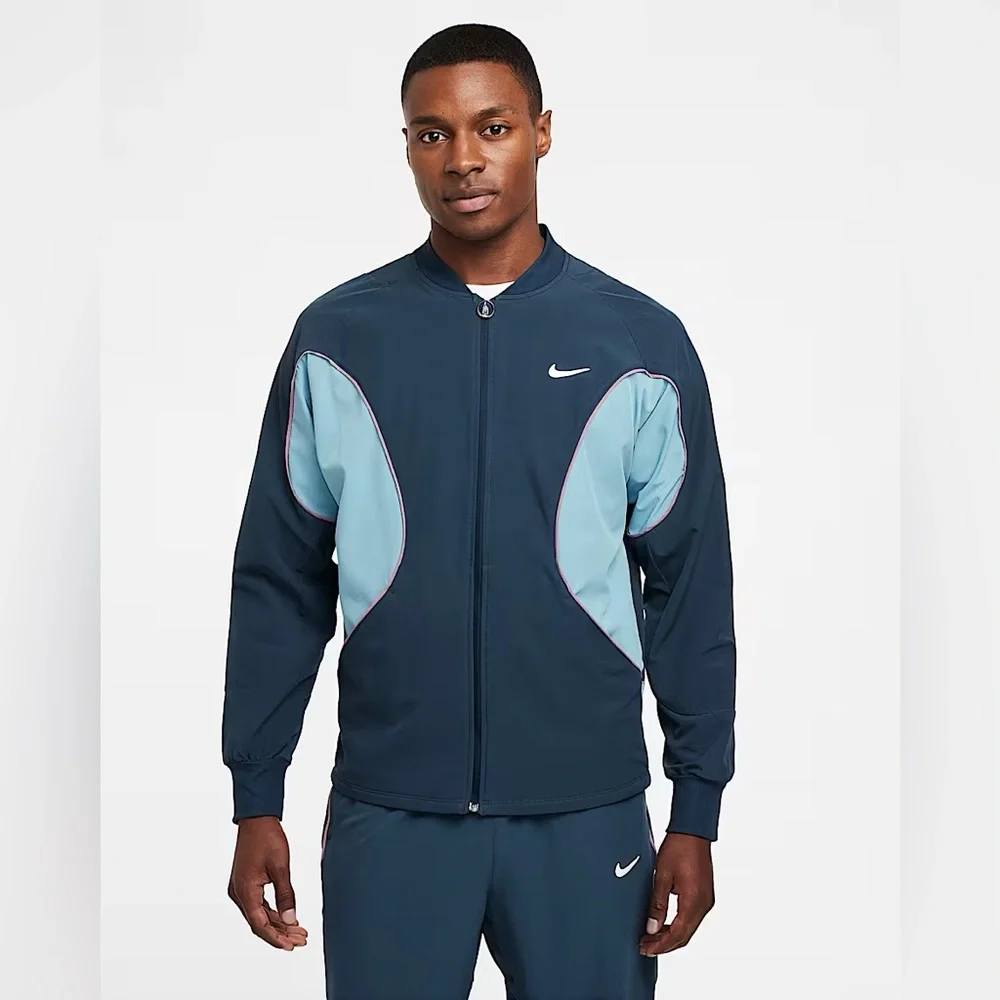 Nike Court NikeCourt DRI-FIT Advantage ADV Men's Tennis Jacket FD5341-478 Size S
